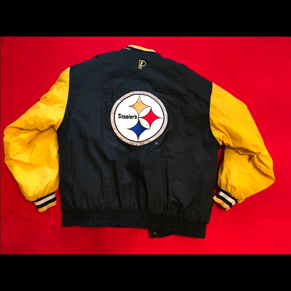 Vintage reversible Pittsburgh Steelers coat/jacket